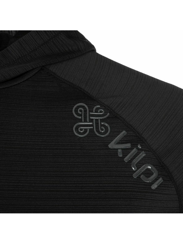 Kilpi Pánska ľahká technická mikina Kilpi AILEEN-M Čierna