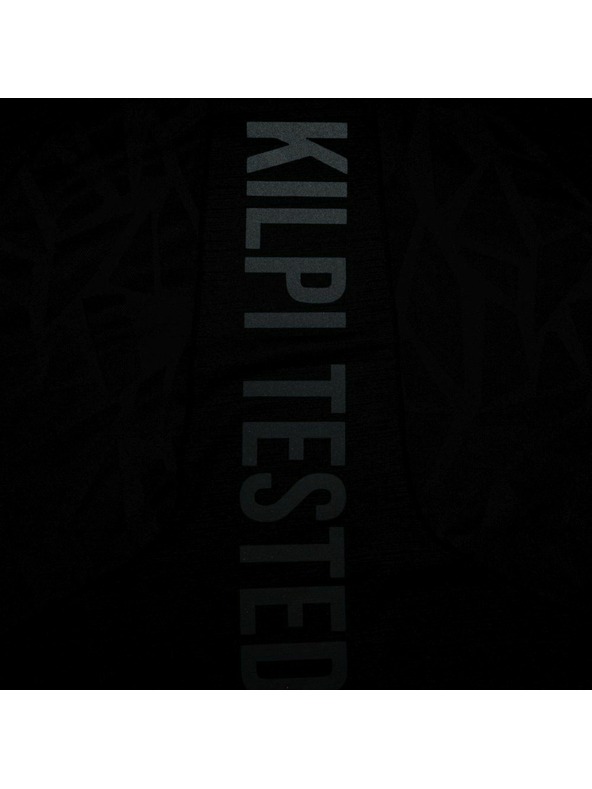 Kilpi Pánska ľahká technická mikina Kilpi AILEEN-M Čierna