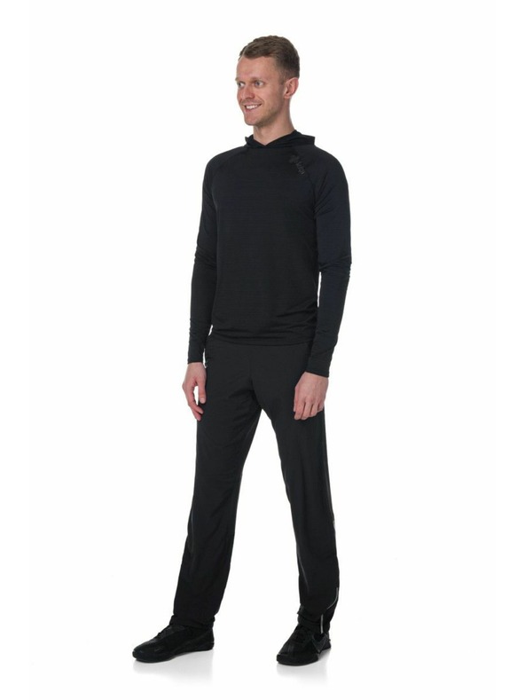 Kilpi Pánska ľahká technická mikina Kilpi AILEEN-M Čierna