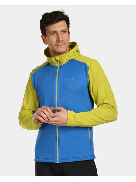 Kilpi Pánska športová mikina s kapucňou Kilpi SEVELEN-M Modrá