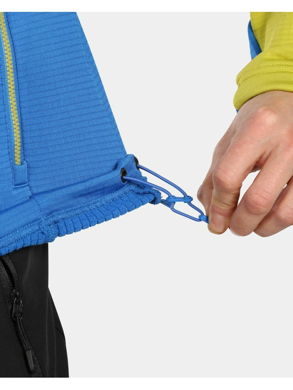 Kilpi Pánska športová mikina s kapucňou Kilpi SEVELEN-M Modrá