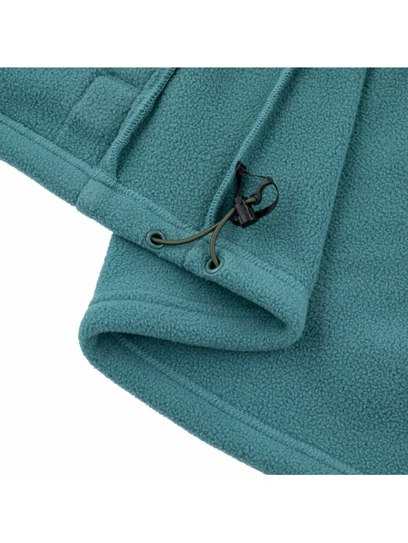 Kilpi Pánska fleecová mikina Kilpi GLANDER-M Tmavo zelená