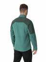 Kilpi Pánska fleecová mikina Kilpi GLANDER-M Tmavo zelená