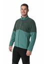 Kilpi Pánska fleecová mikina Kilpi GLANDER-M Tmavo zelená