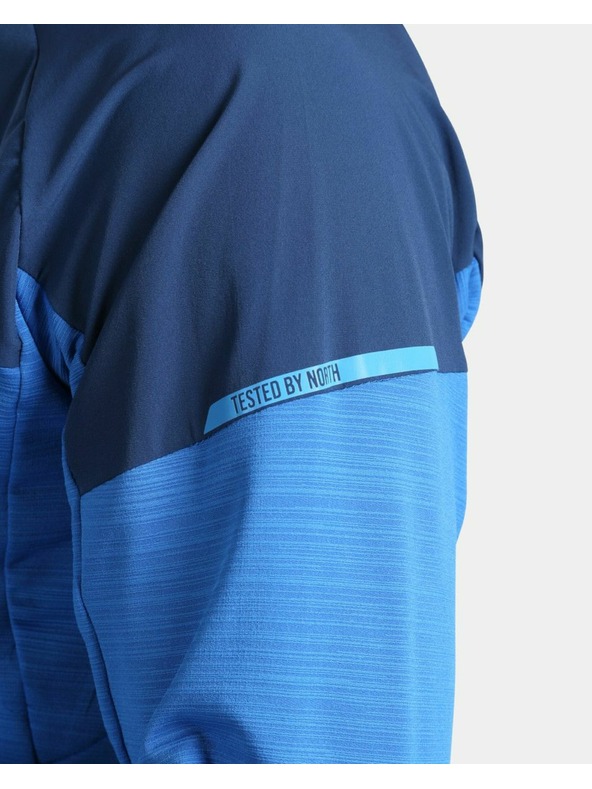 Kilpi Pánska strečová mikina s kapucou Kilpi MEMPHIS-M Modrá