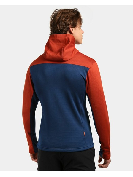 Kilpi Pánska fleecová mikina Kilpi SEVELEN-M Tmavmodrá