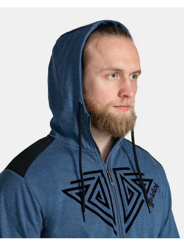 Kilpi Pánska mikina Kilpi ADELAN-M Tmavosivá