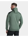 Kilpi Pánska mikina Kilpi ADELAN-M Tmavozelená