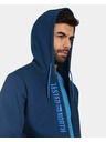 Kilpi Pánska bavlnená mikina s kapucňou Kilpi AVILA-M Tmavomodrá