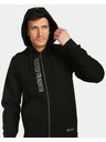 Kilpi Pánska bavlnená mikina s kapucňou Kilpi AVILA-M Čierna