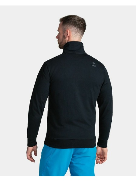 Kilpi Pánska bavlnená mikina Kilpi BOBBY-M Čierna