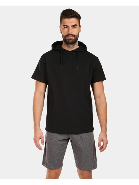 Kilpi Pánska mikina s kapucňou Kilpi DIAN-M Čierna