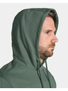 Kilpi Pánska bavlnená mikina Kilpi LAGOA-M Tmavozelená