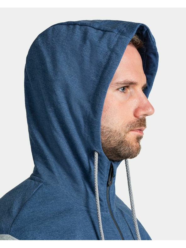 Kilpi Pánska mikina Kilpi SEARA-M Tmavosivá