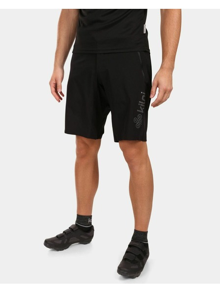 Kilpi Pánske cyklistické šortky Freestyle Kilpi HIXON-M Black