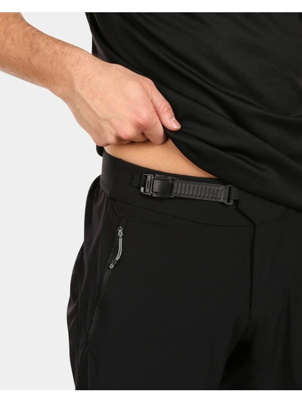 Kilpi Pánske cyklistické šortky Freestyle Kilpi HIXON-M Black