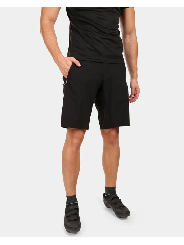 Kilpi Pánske cyklistické šortky Freestyle Kilpi HIXON-M Black