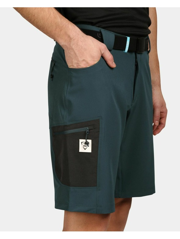 Kilpi Pánske kraťasy Kilpi NAVIA-M Tmavá zelená