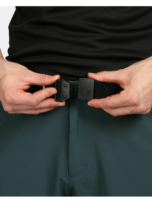 Kilpi Pánske kraťasy Kilpi NAVIA-M Tmavá zelená