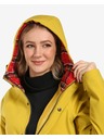 Kilpi Dámsky softshellový kabát Kilpi LASIKA-W Zlatá