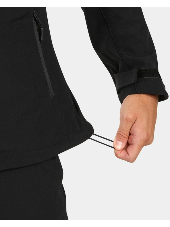 Kilpi Pánska softshellová bunda Kilpi ONTAVIO-M Čierna