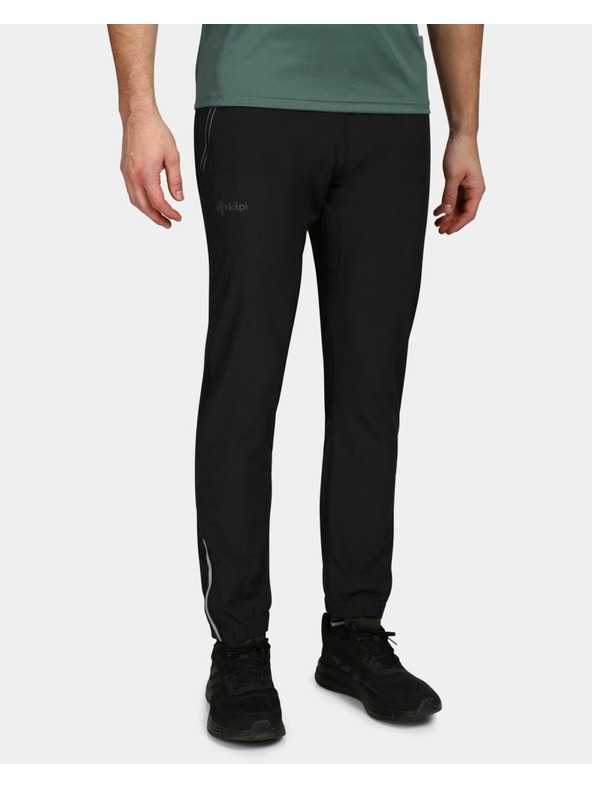 Kilpi Kilpi HEYES-M Pánske bežecké nohavice čierne