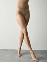 Marks & Spencer Priehľadné pančuchové nohavice, neviditeľné, 5 DEN, 2 ks v balení Marks & Spencer béžová