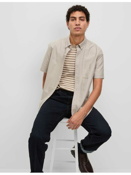 Marks & Spencer Oxfordská košeľa z čistej bavlny The Ultimate Marks & Spencer biela