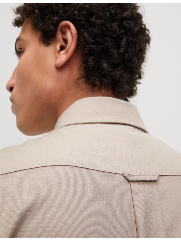 Marks & Spencer Oxfordská košeľa z čistej bavlny The Ultimate Marks & Spencer biela