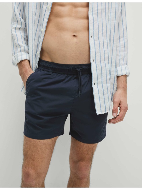 Marks & Spencer Kúpacie šortky Marks & Spencer námorná modrá