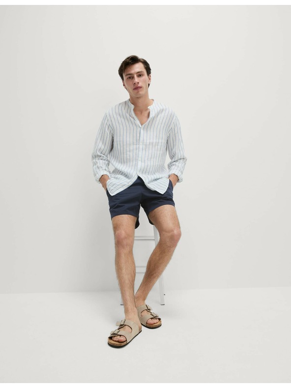 Marks & Spencer Kúpacie šortky Marks & Spencer námorná modrá