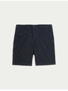 Marks & Spencer Chino šortky s čiastočne elastickým pásom Marks & Spencer námorná modrá
