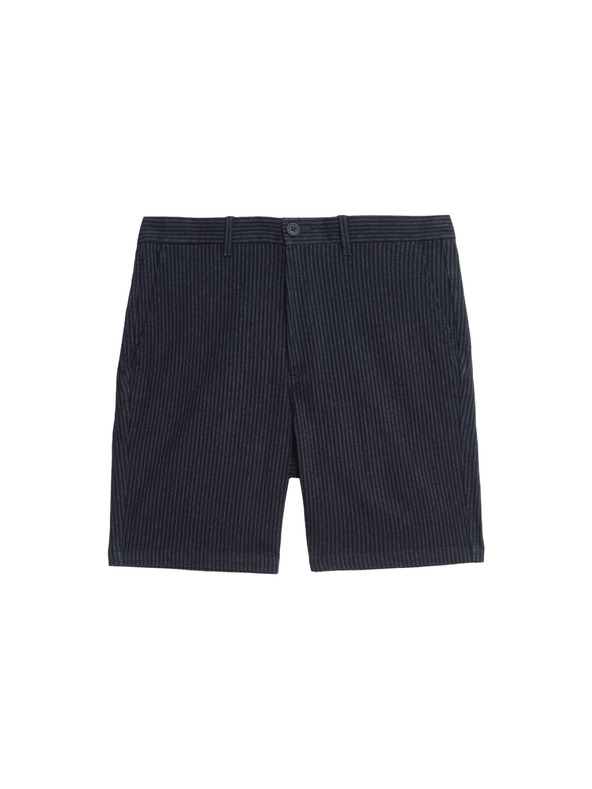 Marks & Spencer Chino šortky s čiastočne elastickým pásom Marks & Spencer námorná modrá