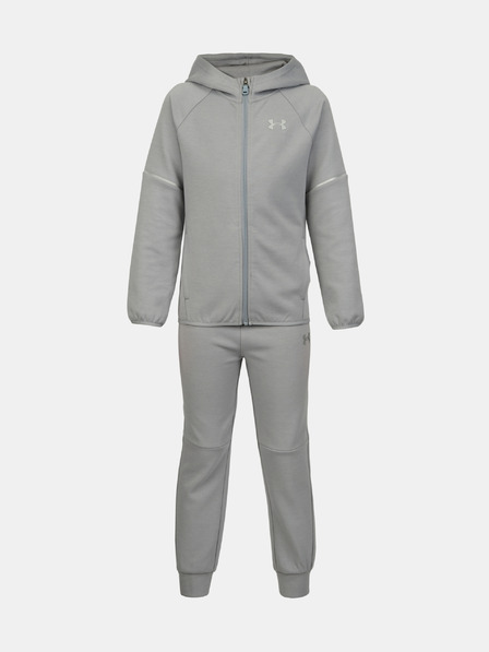 Under Armour Chlapčenská súprava Under Armour UA DOUBLE KNIT FZ SET