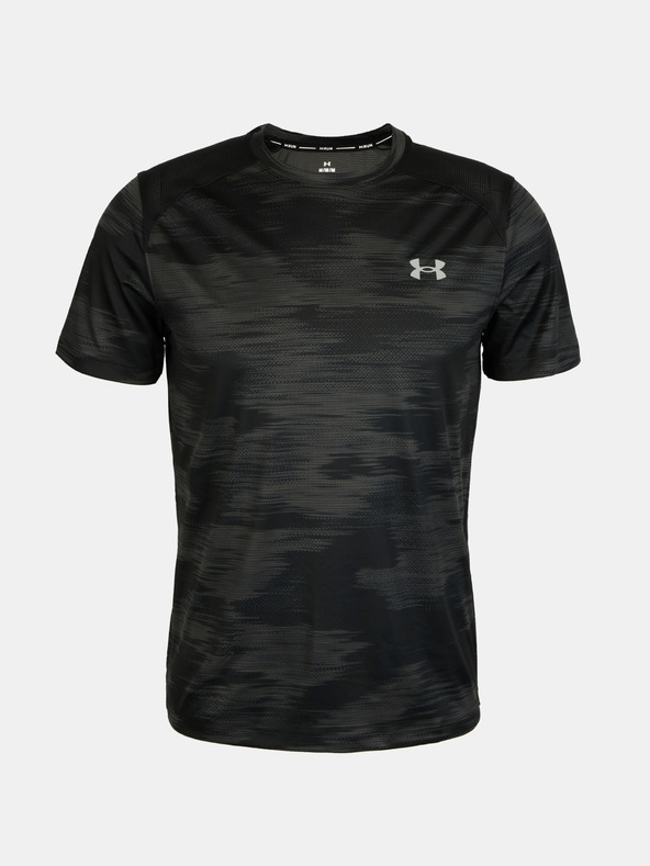 Under Armour Pánske tričko Under Armour UA COOLSWITCH PRINTED SS-BLK