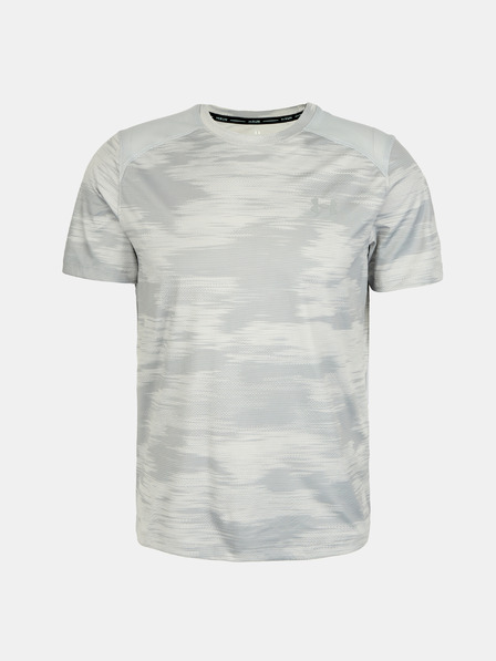 Under Armour Pánske tričko Under Armour UA COOLSWITCH PRINTED SS-GRY
