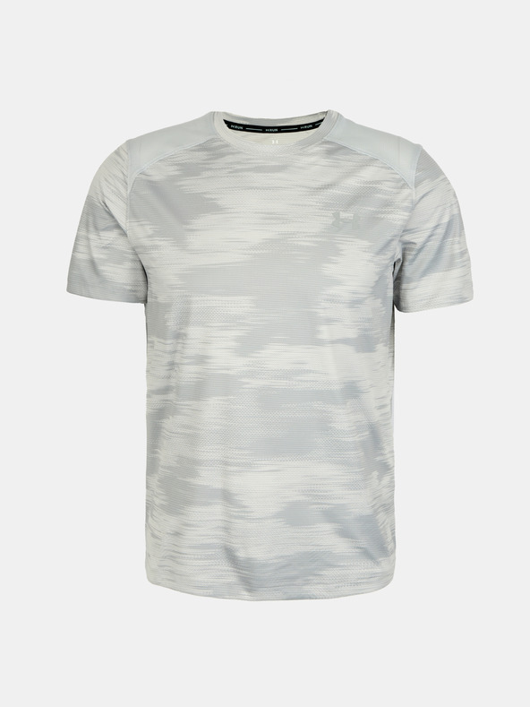 Under Armour Pánske tričko Under Armour UA COOLSWITCH PRINTED SS-GRY