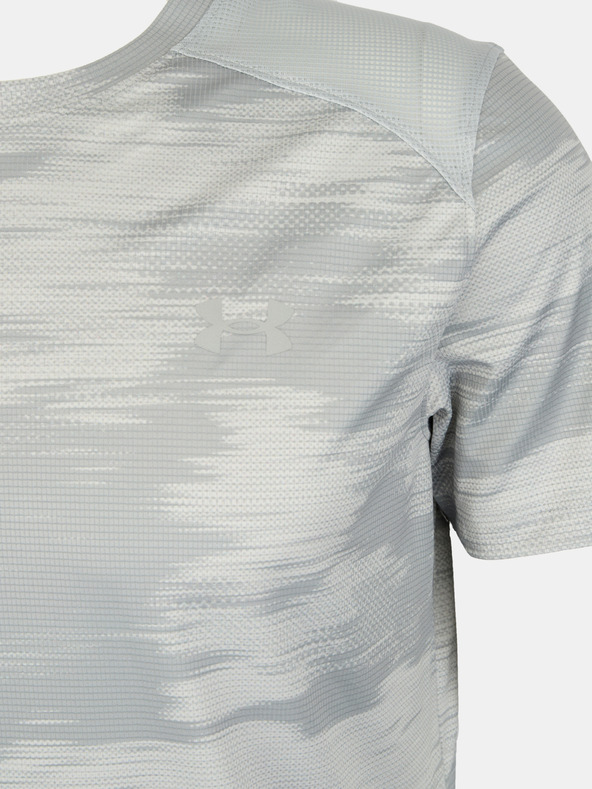 Under Armour Pánske tričko Under Armour UA COOLSWITCH PRINTED SS-GRY