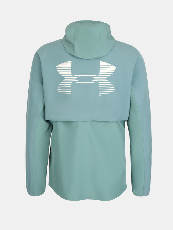 Under Armour Pánska bunda Under Armour UA Velociti Pro Storm Jacket-BLU