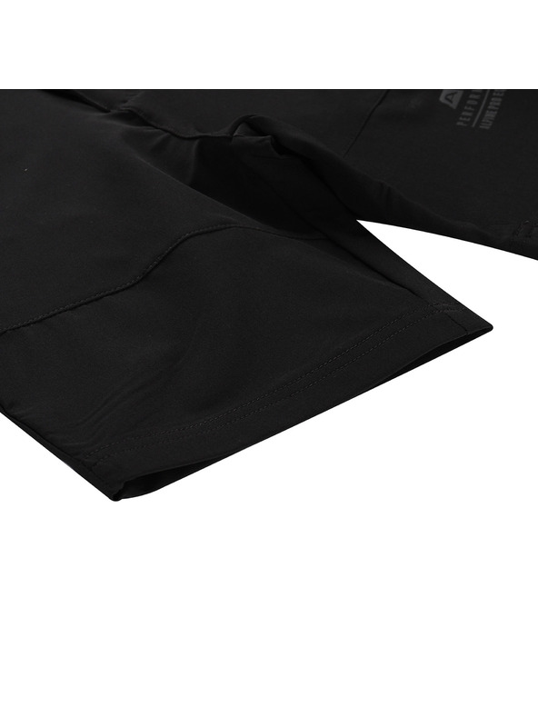 ALPINE PRO Detské softshellové kraťasy ALPINE PRO BAKO black