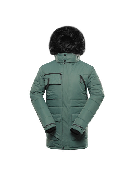 ALPINE PRO Pánska bunda s membránou ptx ALPINE PRO WERD myrtle