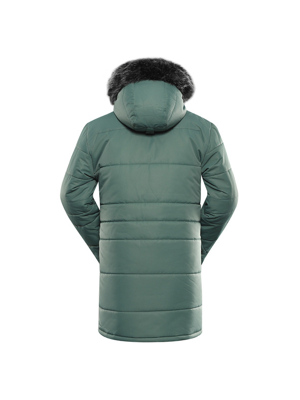 ALPINE PRO Pánska bunda s membránou ptx ALPINE PRO WERD myrtle