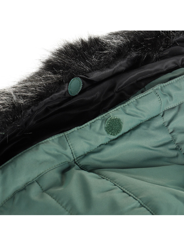 ALPINE PRO Pánska bunda s membránou ptx ALPINE PRO WERD myrtle