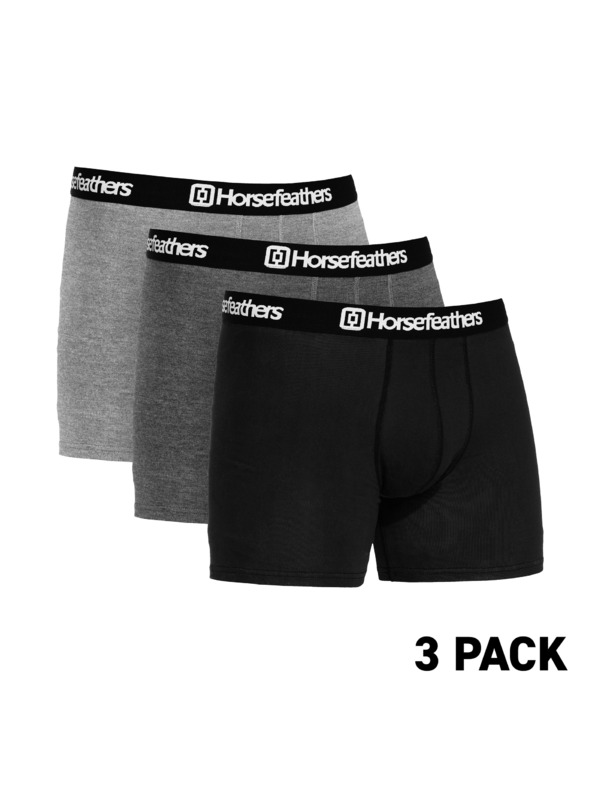 Horsefeathers Boxerky Dynasty 3Pack - assorted