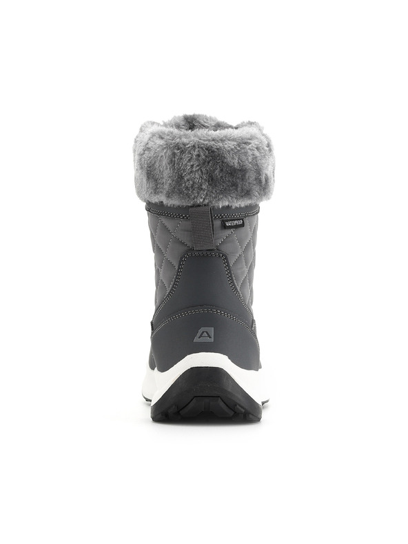 ALPINE PRO Dámske zimné topánky s waterproof ALPINE PRO ARONA dk.true gray