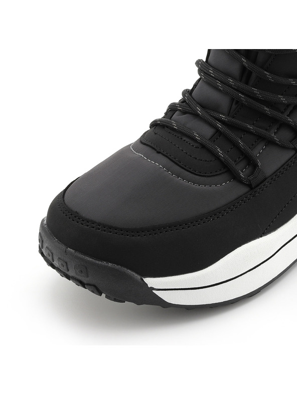 ALPINE PRO Dámske zimné topánky s waterproof ALPINE PRO MERATA black