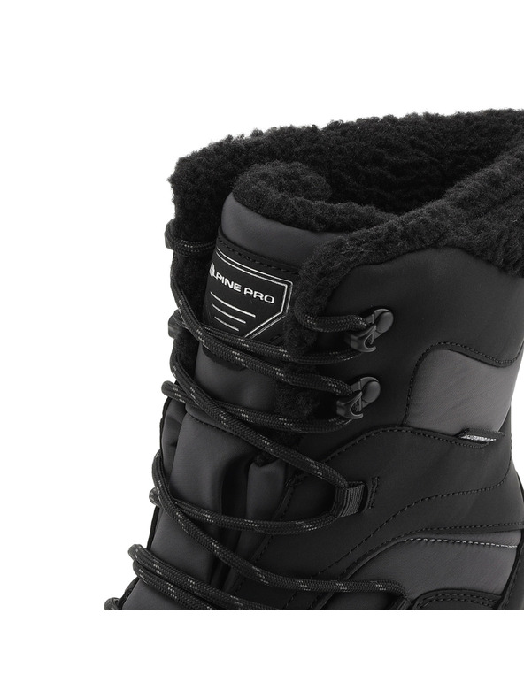 ALPINE PRO Dámske zimné topánky s waterproof ALPINE PRO MERATA black
