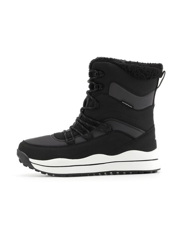 ALPINE PRO Dámske zimné topánky s waterproof ALPINE PRO MERATA black