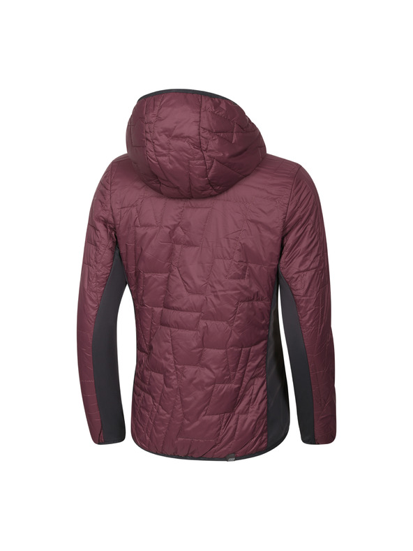 ALPINE PRO Dámska ultralahká bunda s eco pfc free ALPINE PRO KAERA mauve wine