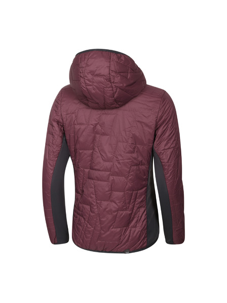 ALPINE PRO Dámska ultralahká bunda s eco pfc free ALPINE PRO KAERA mauve wine